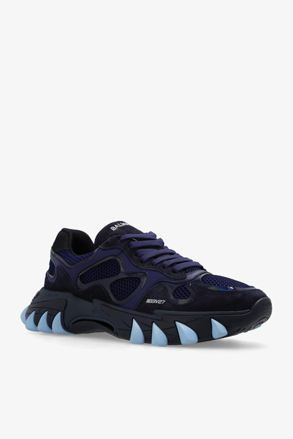 Navy blue 'B - East' sneakers Balmain